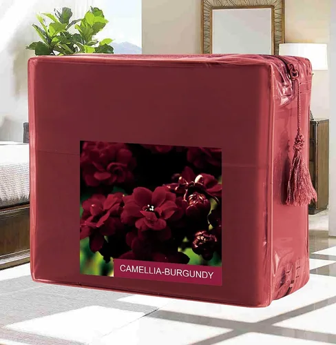 Miniatura 22 de Juego de ropa de cama Elegant Comfort, de 3 piezas, elegante, no se arruga, 1500 hilos egipcios