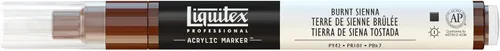 Miniatura 79 de Rotuladores de pintura Liquitex Professional, de punta ancha, Verde fosforescente, 8mm Verde fluorescente