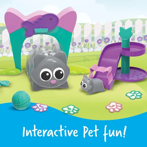 Miniatura 5 de Learning Resources Coding Critters Scamper & Sneaker - Juguetes de codificación sin pantalla para niños, juguetes electrónicos de aprendizaje