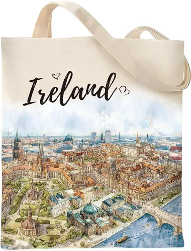 Miniatura 19 de Bolsa de Lona VeloKomo para Regalo - Divertidas Bolsas de Tela Reutilizables Vintage para Mujeres Amantes de las Compras y la Lectura