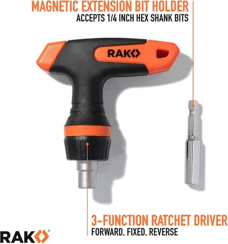 Miniatura 5 de RAK Universal Socket Grip (0.276 - 0.748 pulgadas) - Llave de trinquete multifunción, adaptador de taladro eléctrico de 15 piezas, conjunto