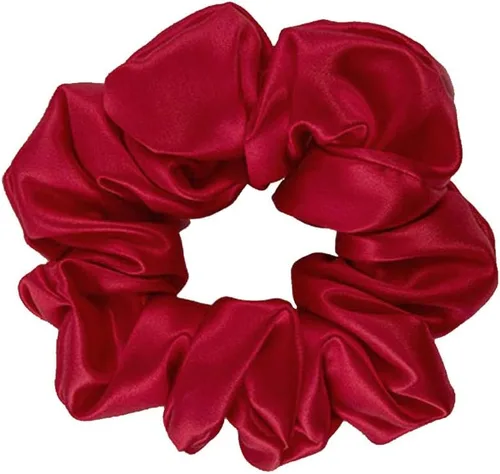 Miniatura 7 de THXSILK Bandas elásticas de seda para el cabello, bandas elásticas para el cabello, cuerdas para coleta de caballo para mujer, accesorios