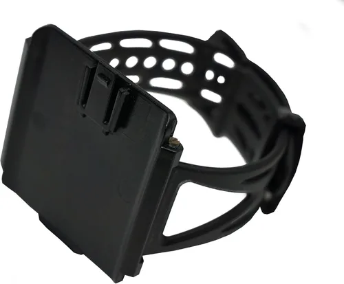 Miniatura 5 de Gymboss Temporizador de intervalos y cronómetro y correa de reloj - Paquete Negro con botones azules
