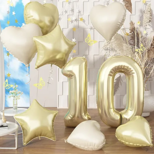Miniatura 39 de Globo grande de aluminio 60, 40 pulgadas, color verde azulado oscuro, globo autoinflable del número 60 para hombres de 60 cumpleaños, globos de Azul