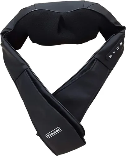 Miniatura 2 de Masajeador de cuello y hombros con cable con masaje térmico para cuello rígido, hombros y músculos cansados