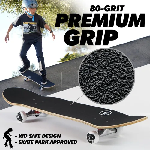 Miniatura 5 de Magneto Complete Cruiser Starter Skateboard