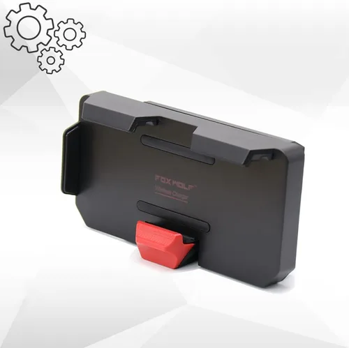 Soporte de teléfono para motocicleta R1200GS, soporte para teléfono móvil con puertos de carga USB duales para R1200GS F800GS ADV F700GS R1250GS