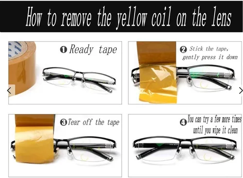Miniatura 6 de Gafas de lectura con marco de metal de enfoque múltiple fotocromático progresivo para hombre de moda
