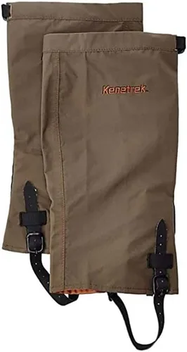 Miniatura 3 de Kenetrek StormBlocker - Polaina impermeable de nailon Mossy Oak Elements Terra grande loden verde
