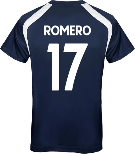 Tottenham Hotspur Camiseta de entrenamiento de poliéster para hombre de regalo oficial de fútbol del FC Marina Romero