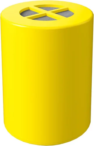 Filtro de Reemplazo Compatible con Cabezales de Ducha Filtrados Afina y Filtros de Ducha (1 Paquete)