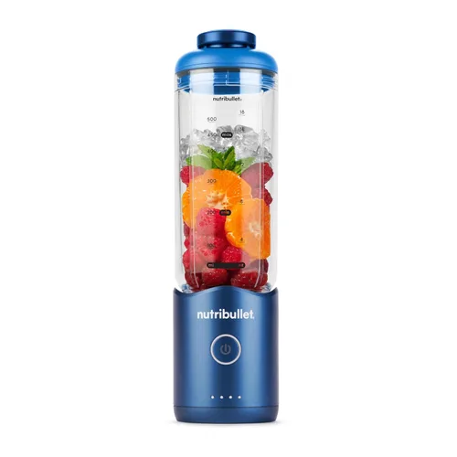 Miniatura 15 de Batidora portátil nutribullet Flex 22oz 2Pack NBPB30200AKAW, Negro & Blanco
