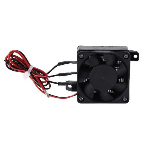 Calentador de aire, mini calentador eléctrico de temperatura constante de 220 V con ventilador de automóviles (12 V 300 W)