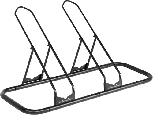 Miniatura 22 de CyclingDeal Soporte de estacionamiento en el suelo para bicicletas - para bicicleta de montaña MTB y bicicleta de carretera - Almacenamiento