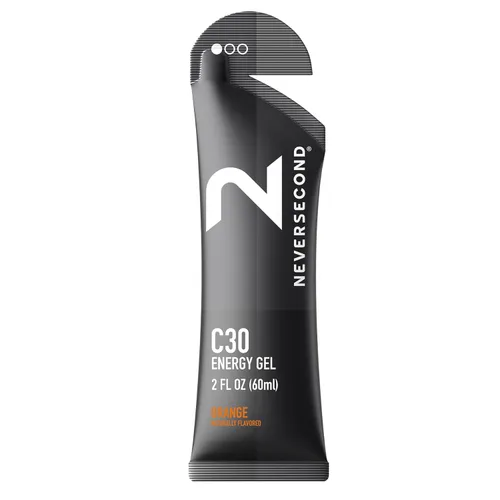 Miniatura 12 de Neversecond Gel energético C30, nutrición e hidratación de rendimiento, gel energético Never2 para ultra triatlones, ciclismo y maratones