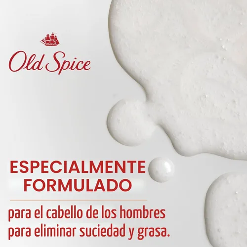 Miniatura 7 de Old Spice Juego de champú y acondicionador 2 en 1 para hombre, Swagger, aroma a madera de cedro y lima, para todo tipo de cabello, cabello más
