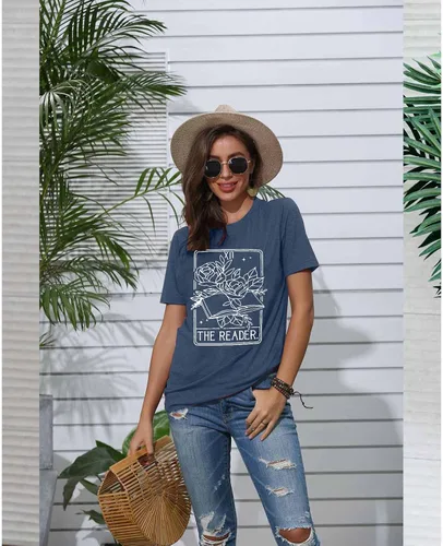 Miniatura 8 de Camiseta de profesora para mujer, camiseta con gráfico del alfabeto, camiseta de regalo para profesores de jardín de infantes