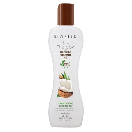 Miniatura 7 de Biosilk Acondicionador de terapia de seda, 12 onzas