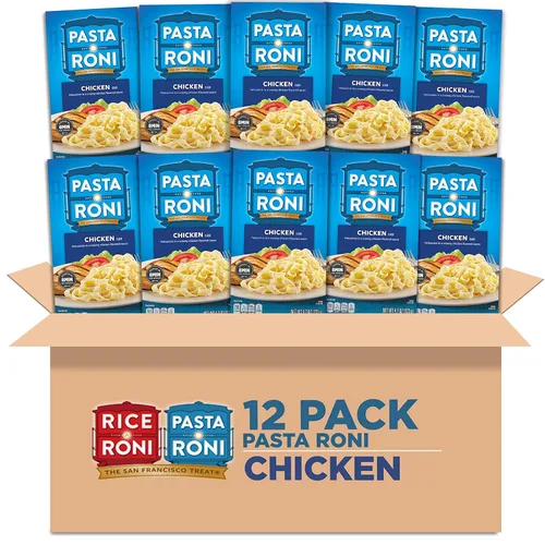 Miniatura 13 de Pasta Roni, Pasta de sacacorchos de cuatro quesos, cajas de 6 onzas (paquete de 12)