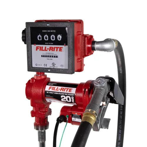 Miniatura 2 de Fill-Rite Bombas de Transferencia de Combustible de 12V y 20 GPM (Serie 4200)