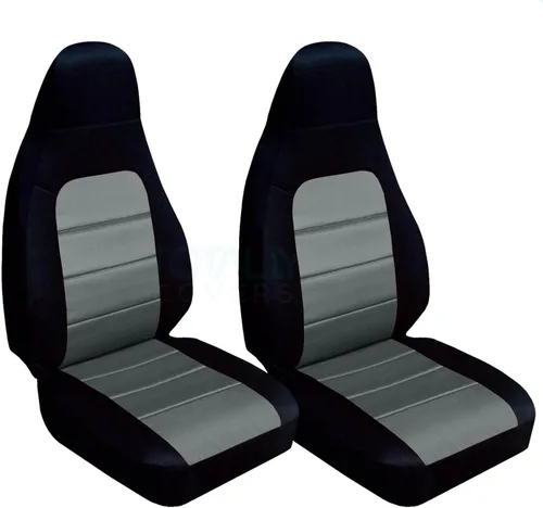 Miniatura 18 de Totally Covers Compatible con Mazda MX-5 Miata 2001-2005 Fundas de Asientos: Negro (22 Colores) Bucket
