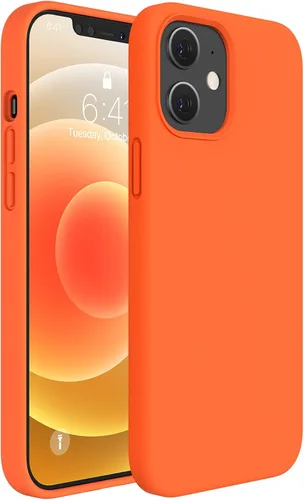 Miniatura 159 de Miracase Funda diseñada para iPhone 13, con protector de pantalla de vidrio templado, forro de microfibra suave antiarañazos, funda de goma