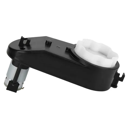 Miniatura 2 de Motor de corriente continua RS390 de 12 V 20000 RPM para niños, motor eléctrico de alta velocidad con caja de cambios, piezas de repuesto