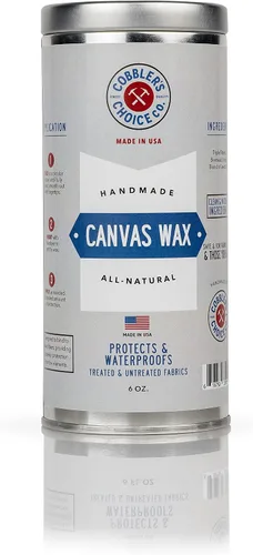 Miniatura 9 de Cobbler's Choice Canvas Wax - ¡Protege los textiles del viento, el agua y los elementos!