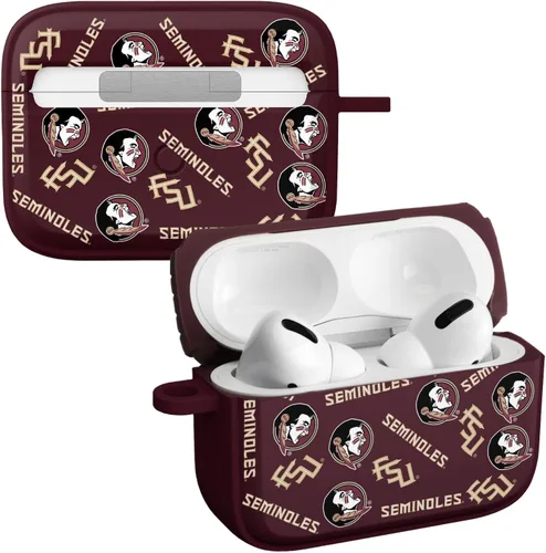 Miniatura 7 de Affinity Bands Florida State Seminoles HDX - Funda compatible con Apple AirPods Pro 1 y 2 (clásico)