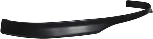 IKON MOTORSPORTS, Borde de parachoques delantero compatible con Honda Civic 1999-2000, alerón de borde de parachoques delantero, divisor de mentón