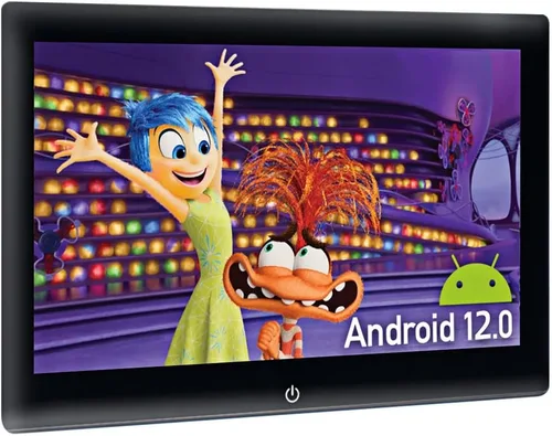 10.1 pulgadas Android 12 portátil coche TV Monitor para asiento trasero Tablet con Wifi pantalla táctil soporte teléfono control con