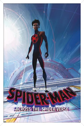 Miniatura 13 de Marvel Spider-Man: Across The Spider-Verse - Miles Morales - Póster de pared de una hoja, 22.4 pulgadas de largo x 14.7 pulgadas de ancho, versión