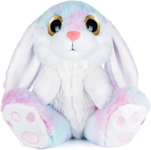 Miniatura 8 de My OLi - Conejo de peluche de Pascua de 8 pulgadas, conejito sentado, animal de peluche, regalo de Pascua para infantes, bebés, niños, niñas