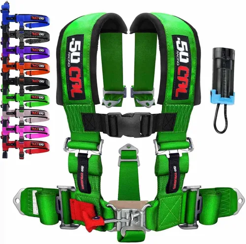 Miniatura 11 de 5 Point Harness for Bucket Seat & Bypass Plug for Bucket Seat, 9 Color Options, Compatiable with Canam, Racing Harness, UTV