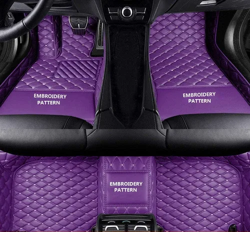 Miniatura 8 de Alfombrillas personalizadas para automóvil, sedán, SUV, automóvil, deportivo, antideslizantes, de lujo (beige)