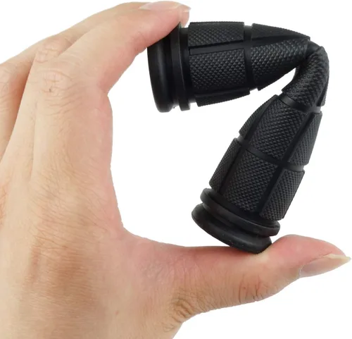 Miniatura 4 de 4 pares de manillar de bicicleta Agarraderas de seta para BMX/MTB/Road Mountain Bikes