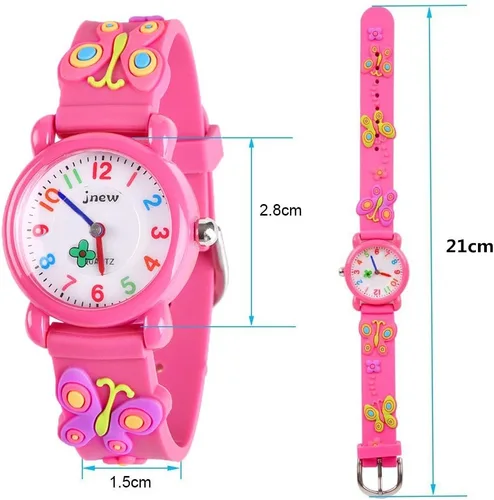 Miniatura 5 de Regalo para niñas de 4 a 13 años, reloj de juguete para niños de 5 a 12 años de edad, regalo de cumpleaños para niños