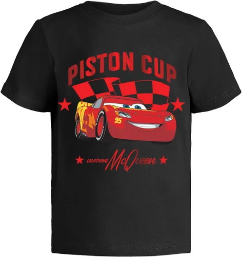Miniatura 3 de Disney Camiseta gráfica Cars Lightning McQueen Pixar (juegos) Tow Mater Doc Cruz Finn Outfit Tee Niños Cumpleaños Ropa para niños