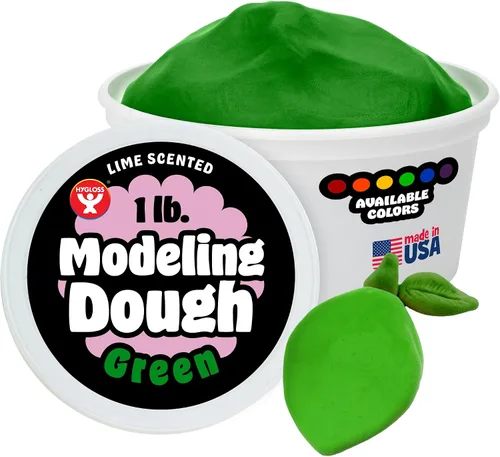 Miniatura 11 de Hygloss Masa de Modelado para Jugar para Niños – Masa Sensorial Segura y No Tóxica para Artes y Manualidades – Tubo de 1 lb – Arcilla de Jugar