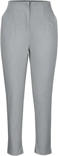 Miniatura 3 de Uillui Pantalones de vestir para mujer, de negocios, casual, cintura alta, para trabajo, oficina, ajustados, con control de abdomen, pantalones