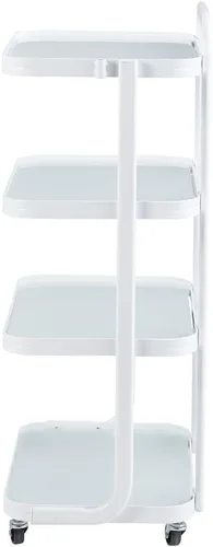 Miniatura 3 de Carrito de belleza para todo propósito Roller Beautician Spa Cart Spa Medical Instrument Cart