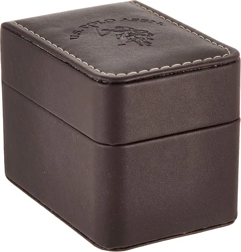 Miniatura 5 de U.S. Polo Assn. Reloj analógico de cuarzo marrón USC50479 para hombre, Marrón, Classic