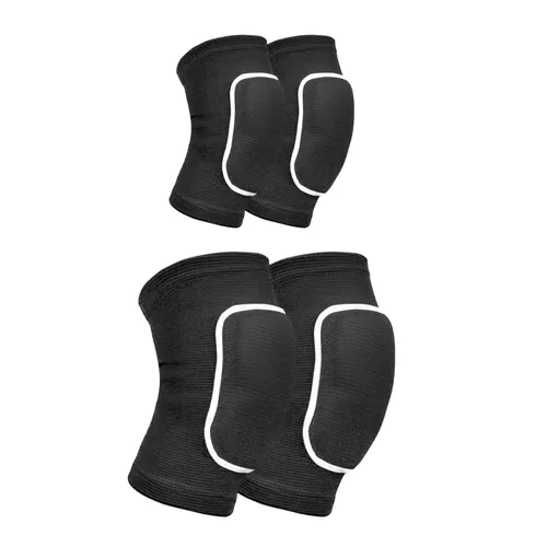 Miniatura 7 de Rodilleras de voleibol, suaves y transpirables, adecuadas para fútbol, baloncesto, yoga, correr, ejercicios de ciclismo, y adecuados tanto