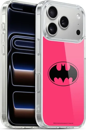 Miniatura 191 de Head Case Designs Funda de gel con licencia oficial de Batman DC Comics Bat Signal Logos [protección de grado militar] compatible con Apple iPhone 7