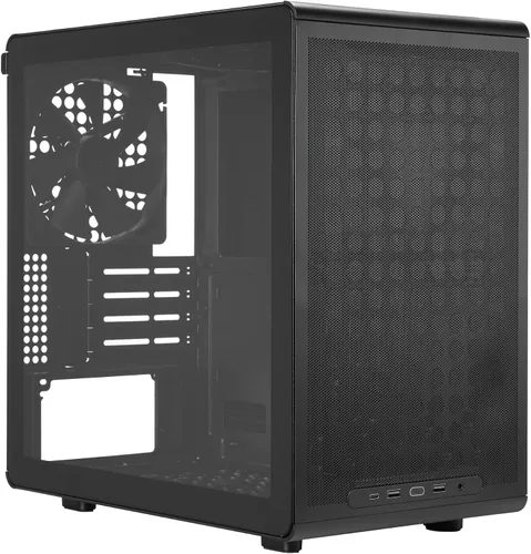 Miniatura 19 de Cooler Master MasterBox Q300L Torre Micro-ATX con filtro de polvo de diseño magnético, panel lateral acrílico transparente, E/S ajustable y flujo