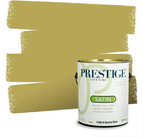 Miniatura 343 de Prestige Paints - pintura de exterior y pintura de imprimación en una, E100-T-6006-10AVP