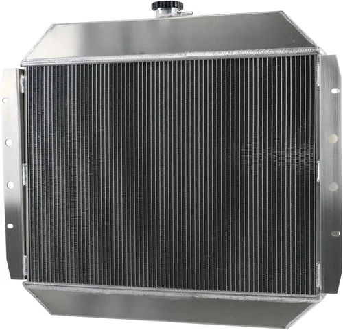 Miniatura 4 de DPI433 Radiador de aluminio para Ford F-Series F100 F150 F250 F350 Bronco Camioneta Pickup V8 Motor 3 filas Radiadores 67 68 69 70 71 72 73 74 75 76
