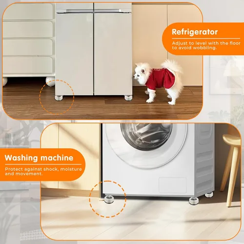 Miniatura 5 de Elevadores de cama para muebles, elevadores de cama resistentes de 1 pulgada, 2 pulgadas, 3 pulgadas, 4 pulgadas, elevadores de cama ajustables