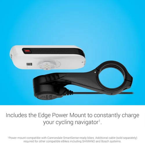 Miniatura 4 de Garmin Edge® Explore 2 Power, navegador GPS para ciclismo fácil de usar, compatibilidad con eBike, mapas y navegación, con características