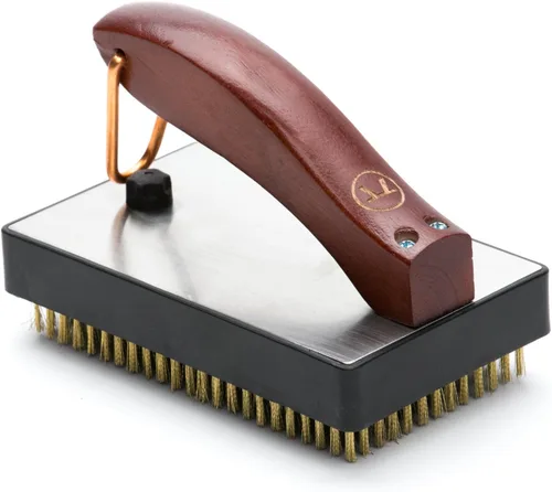 Miniatura 5 de Outset QB47 Rosewood Collection - Cepillo para parrilla de gran